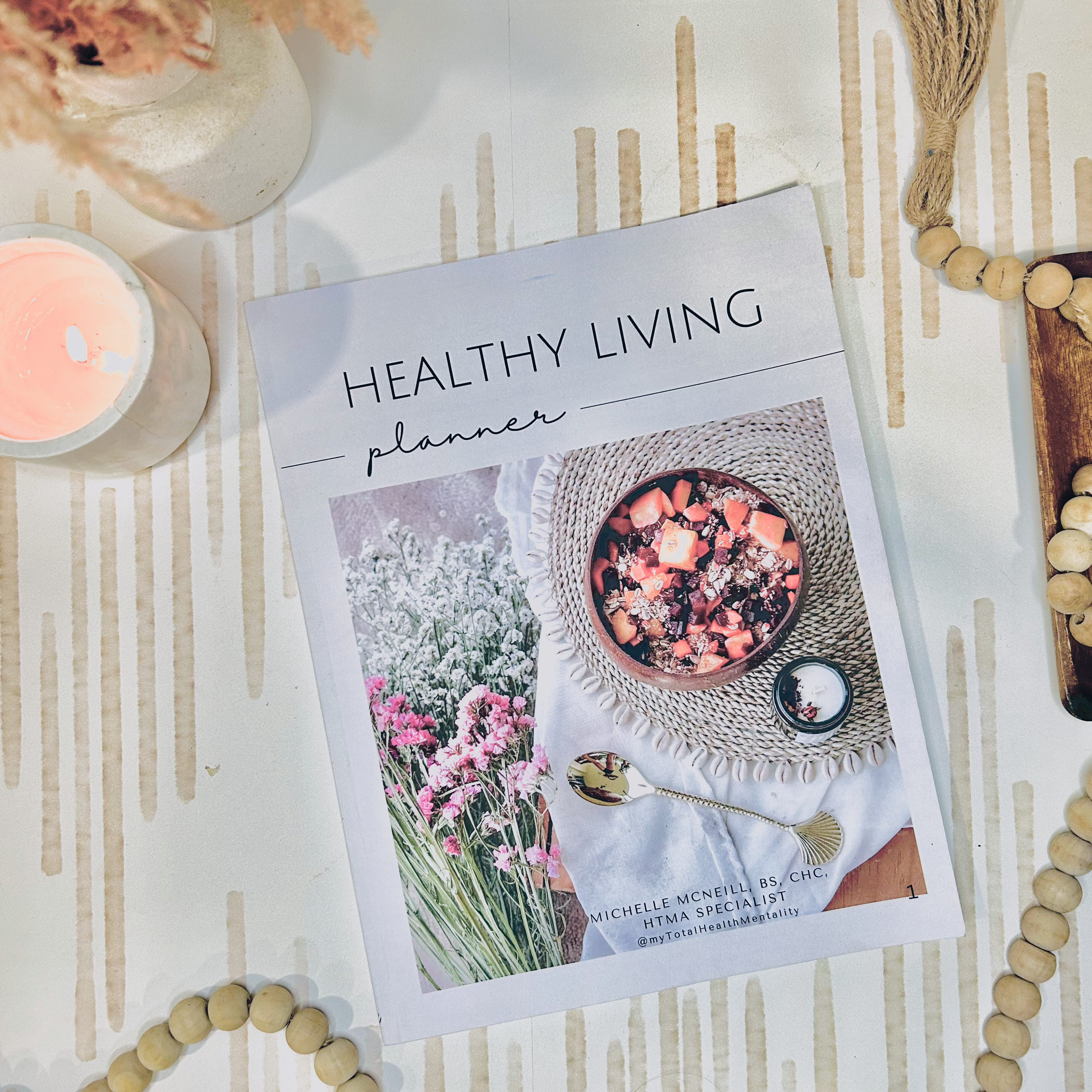 Healthy Living Planner/Journal